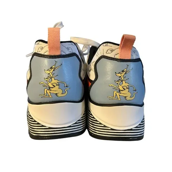 Women's Skechers Dr Seuss Uno Every Voice Counts Size 10 - Picture 11 of 14